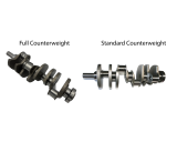 Full and Standard Counterweight LS Crankshafts