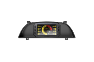 Mako Motorsport Nissan Skyline R32 mount with optional Haltech iC-7 display