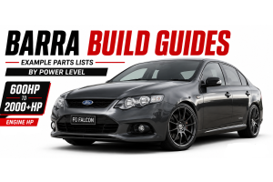 Barra Engine Builds
