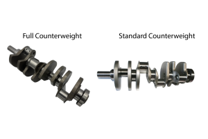 Full and Standard Counterweight LS Crankshafts