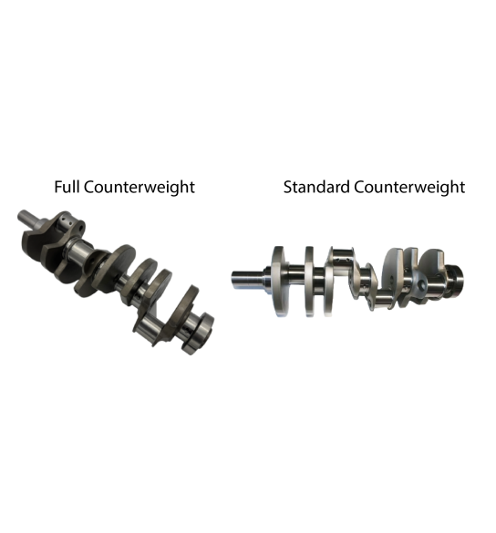 Full and Standard Counterweight LS Crankshafts