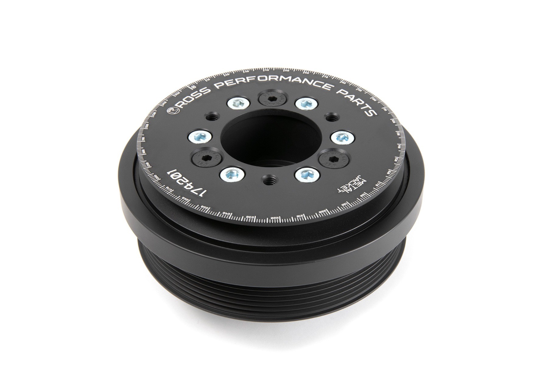 Isuzu 4JJ1 Metal Jacket Harmonic Damper: Enhance Engine Performance