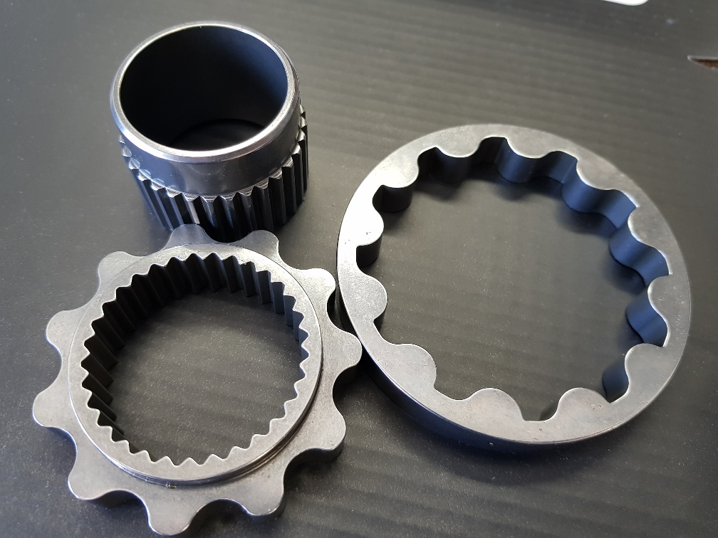 RB Spline Driven Billet Oil Pump Gears 