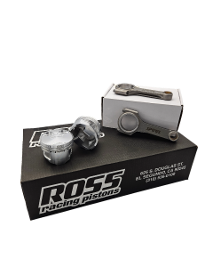 Toyota 1UZ-FE V8 Spool H Beam Conrods and Ross Racing Forged Pistons 10.5:1