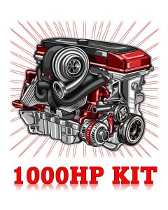 Ford XR6T Barra 1000HP Engine Rebuild Kit