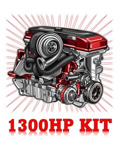 Ford XR6TBarra 1300HP Engine Rebuild Kit