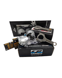 Toyota 4AGE 4AGZE (16V NA) Rebuild Kit with Spool H Beam Conrods and CP Forged Pistons