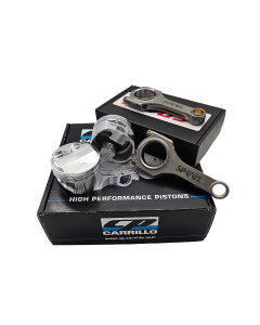 Toyota 4AGE and 4AGZE (16V and 20V Silvertop) Spool H Beam Conrods and CP Forged Pistons