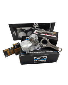 Toyota 4AGE 4AGZE (16 V turbo ) Rebuild kit with Spool H Beam Conrods and CP Forged Pistons