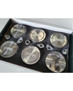 Spool CP Custom Toyota 1FZ-FE Forged Pistons