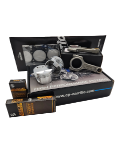 Toyota 1JZ-GTE Rebuild Kit with Spool Drag Pro I Beam Conrods and CP Forged Pistons 