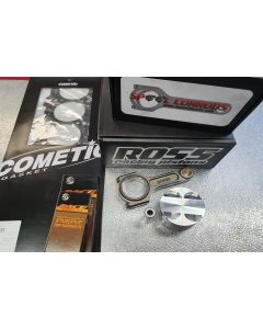 Toyota 1JZ-GTE Rebuild Kit with Spool Drag Pro I Beam Conrods and Ross Racing Forged Pistons