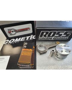 Toyota 1JZ-GTE  Rebuild Kit with Spool H Beams and Ross Racing Forged Pistons