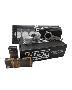 Toyota 1JZ-GTE  Rebuild Kit with Spool H Beams and Ross Racing Forged Pistons
