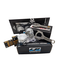 Toyota 4AGE 4AGZE (20V Blacktop NA) Rebuild kit with Spool H Beam Conrods and CP Forged Pistons