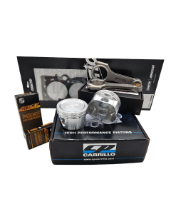 Toyota 3RZ-FE Rebuild Kit with Spool H Beam Conrods and Custom CP Forged Pistons