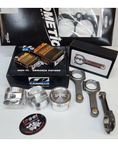 Toyota 3RZ-FE Rebuild Kit with Spool H Beam Conrods and Custom CP Forged Pistons