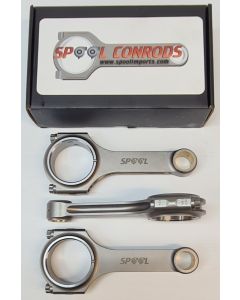 Spool Toyota 3RZ H beam Conrods