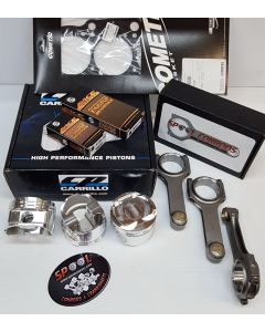 Toyota 3SGTE Rebuild Kit with Spool H Beam Conrods and CP Forged Pistons