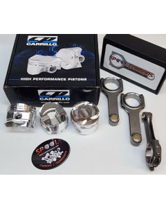 Toyota 3SGTE Spool H Beam Conrods and CP Forged Pistons