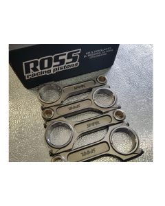 Nissan SR20DET Spool Drag Pro I Beam Conrods and Ross Racing Forged Pistons
