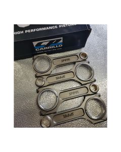 Nissan SR20DE and SR20DET Spool Drag Pro I Beam Conrods and CP Forged Pistons
