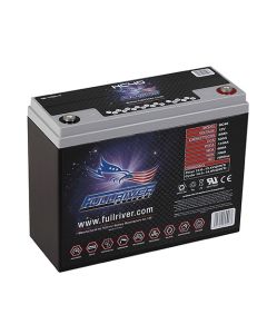 Fullriver HC40 HC Series 12V High Cranking 500CCA AGM Battery