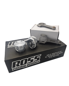 Toyota 1UZ-FE V8 Spool H Beam Conrods and Ross Racing Forged Pistons 