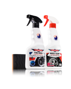 Bowden's Own Wheel and Tyre Care Pack