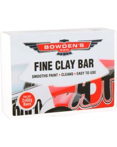 Bowden's Own Bowden's Own Fine Clay Bar - 2 Pack
