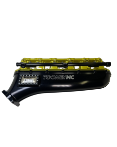Ford Barra BA BF FG FGX Single Rail  Billet Manifold 