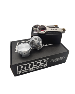 Ford AU 4 Litre Spool H Beam Conrods and Ross Racing Forged Pistons