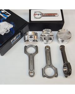 Ford XR6 Turbo Barra Spool Drag Pro I Beam Conrods and Heavy Duty CP Forged Pistons