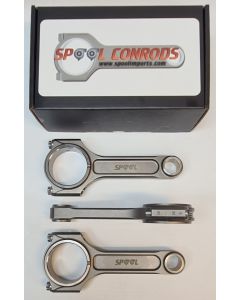 Spool Ford Barra XR6 Drag Pro I beam Conrods with 7/16 Bolts