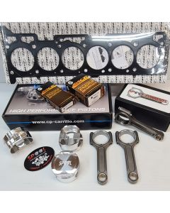 Ford XR6 Turbo Barra Rebuild Kit with Spool Drag Pro I Beam Conrods and Heavy Duty CP Forged Pistons