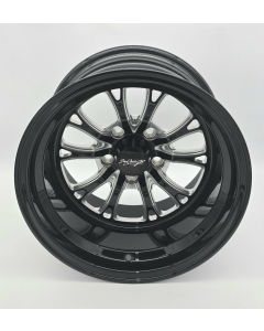 Boyd Coddington Bristol Wheels (FORGED), 15x10, 3.5" BS