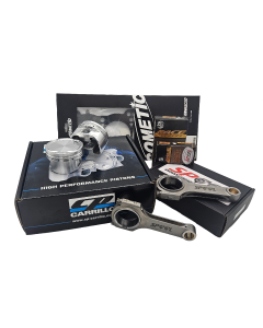 Nissan CA18DET Rebuild Kit with Spool H Beam Conrods and CP Forged Pistons