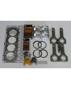 Audi / VW 2.0L Rebuild Kit with Spool H Beam Conrods and CP Forged Pistons (24.89mm BE Width)