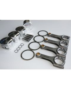 Nissan SR20DE and SR20DET Spool H Beam Conrods and CP Forged Pistons