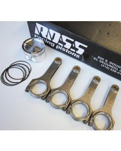 Nissan SR20DET Spool H Beam Conrods and ROSS Forged Pistons