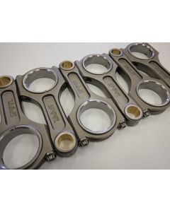 Spool Toyota 1JZ Drag Pro I Beam conrods with 7/16 Bolts