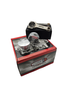  Ford Coyote 5.0L Spool H Beam Conrods and CP Forged Pistons