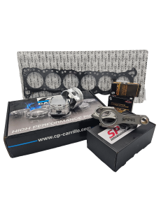 Nissan RB26DETT Rebuild Kit with Spool H Beam Conrods and CP Forged Pistons
