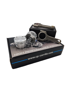 Spool 2JZ Drag Pro I Beams and CP Pistons