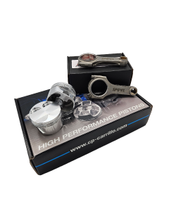 Toyota 1JZ-GTE Spool H Beam Conrods and CP Forged Pistons