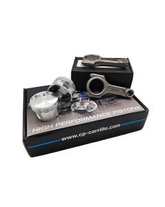 Spool 1JZ Drag Pro I Beams and CP Pistons