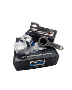 Nissan CA18DET Spool H Beam Conrods and CP Forged Pistons