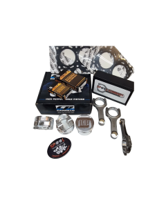 Subaru EJ20 Rebuild Kit with Spool H Beam Conrods and CP Forged Pistons