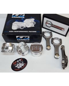Subaru EJ20 Spool H Beam Conrods and CP Forged Pistons