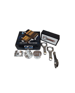 Subaru EJ20 Spool H Beam Conrods and CP Forged Pistons